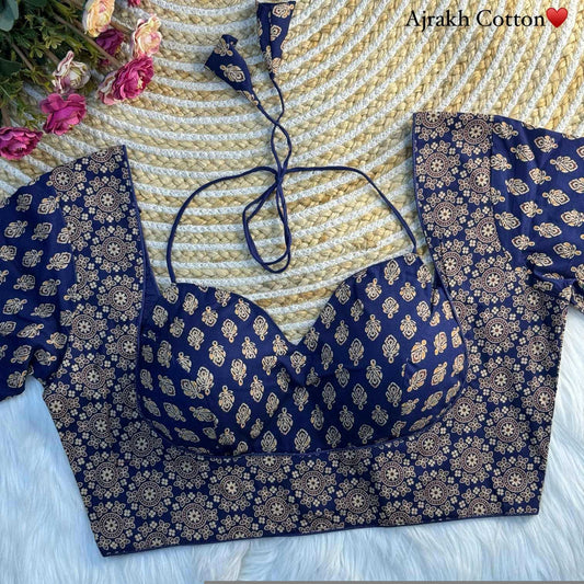Cotton Mumtaz Doori Readymade Blouse
