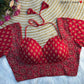 Cotton Mumtaz Doori Readymade Blouse - MYLUXURY LANE ENTERPRISE