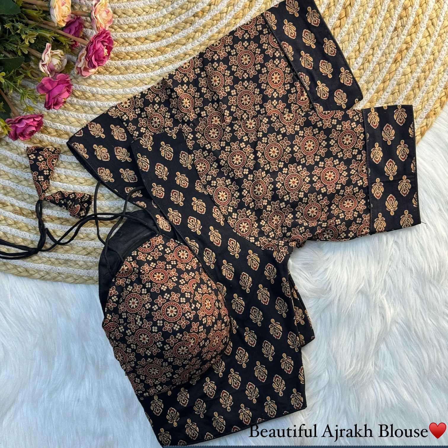 Cotton Mumtaz Doori Readymade Blouse