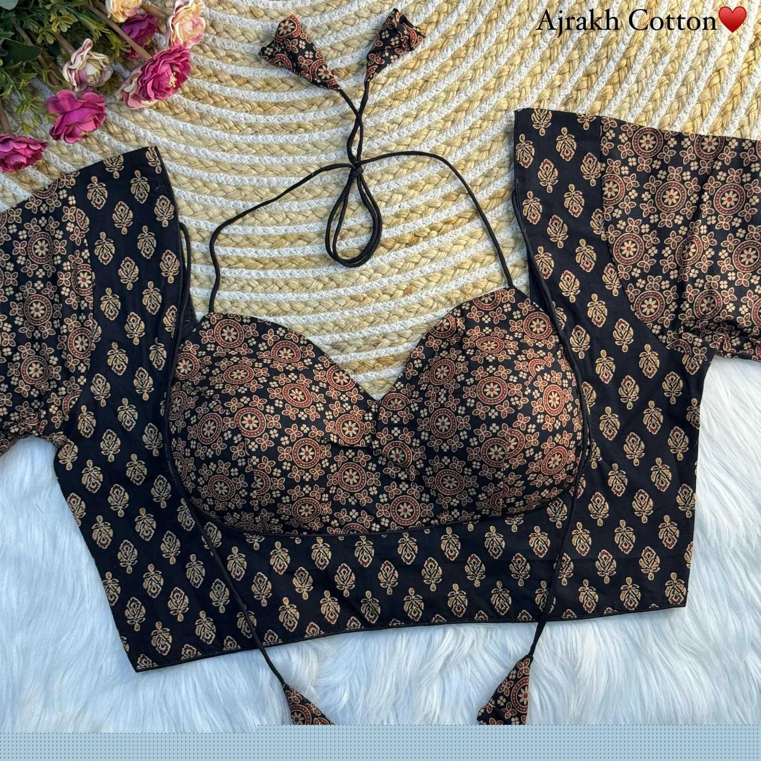 Cotton Mumtaz Doori Readymade Blouse