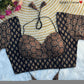 Cotton Mumtaz Doori Readymade Blouse - MYLUXURY LANE ENTERPRISE