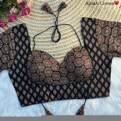 Cotton Mumtaz Doori Readymade Blouse - MYLUXURY LANE ENTERPRISE