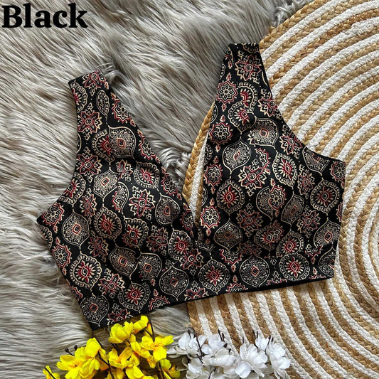 Cotton  Readymade Blouse