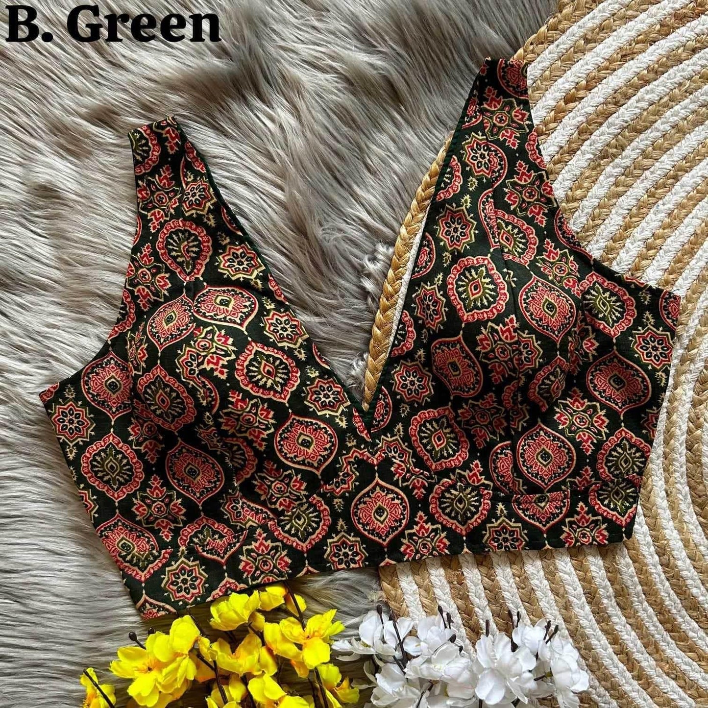 Cotton Readymade Blouse - MYLUXURY LANE ENTERPRISE