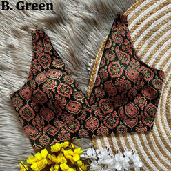 Cotton Readymade Blouse - MYLUXURY LANE ENTERPRISE
