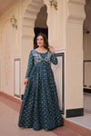 Cotton Party Gown - MYLUXURY LANE ENTERPRISE