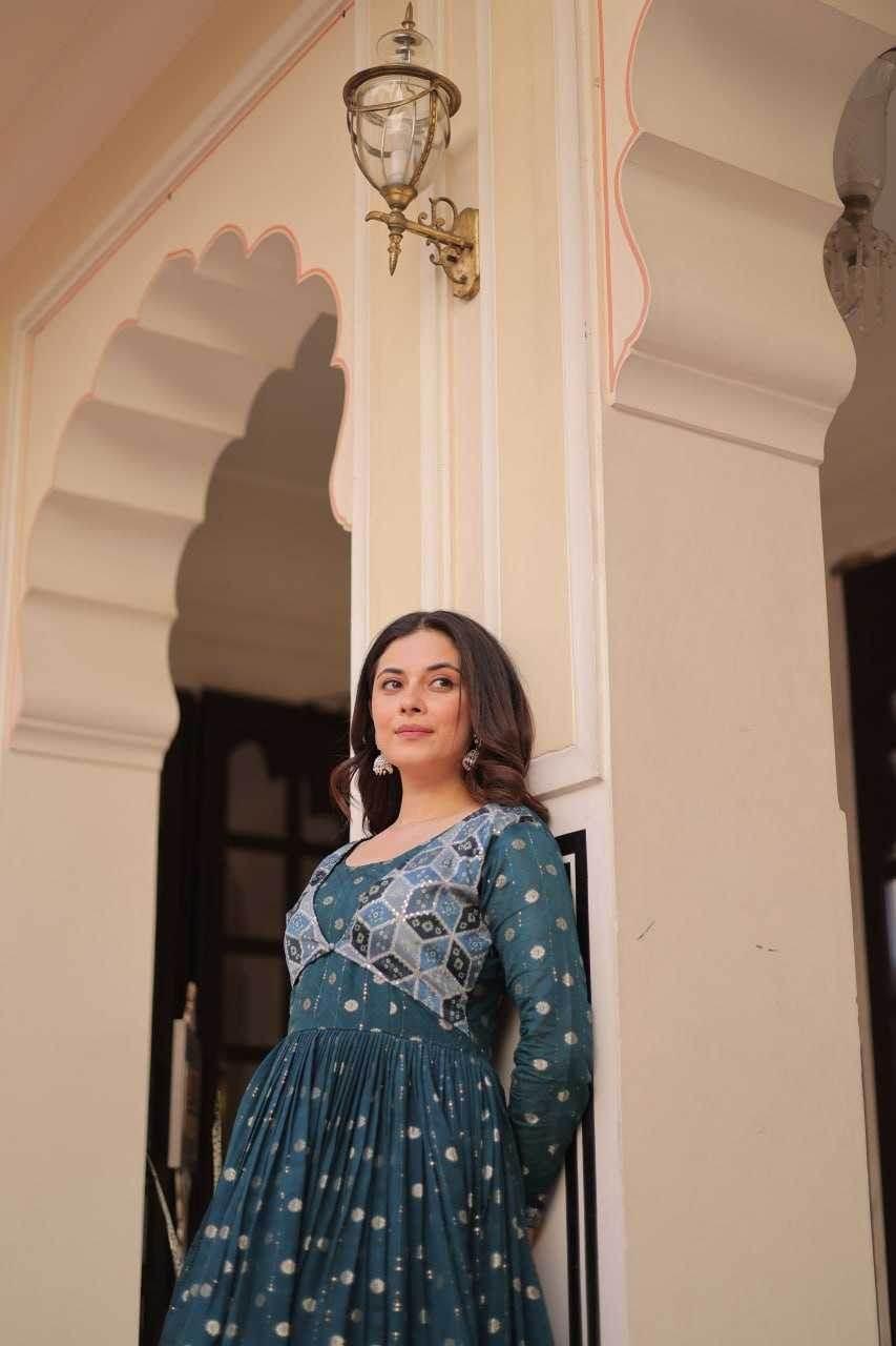 Cotton Party Gown - MYLUXURY LANE ENTERPRISE