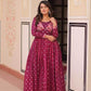 Cotton Party Gown - MYLUXURY LANE ENTERPRISE