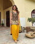 Cotton Embroidery Patiala Suit - MYLUXURY LANE ENTERPRISE