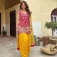Cotton Embroidery Patiala Suit - MYLUXURY LANE ENTERPRISE