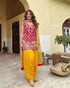 Cotton Embroidery Patiala Suit - MYLUXURY LANE ENTERPRISE