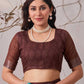Cotton Linen Sarees - MYLUXURY LANE ENTERPRISE