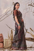 Cotton Linen Sarees - MYLUXURY LANE ENTERPRISE