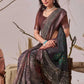 Cotton Linen Sarees - MYLUXURY LANE ENTERPRISE