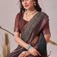 Cotton Linen Sarees - MYLUXURY LANE ENTERPRISE