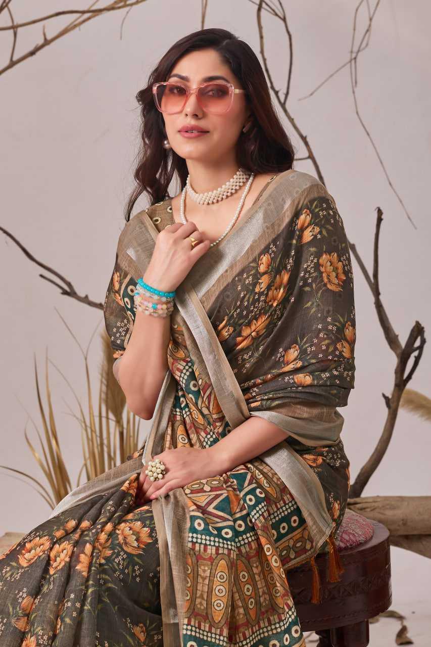 Cotton Cotton Sarees - MYLUXURY LANE ENTERPRISE