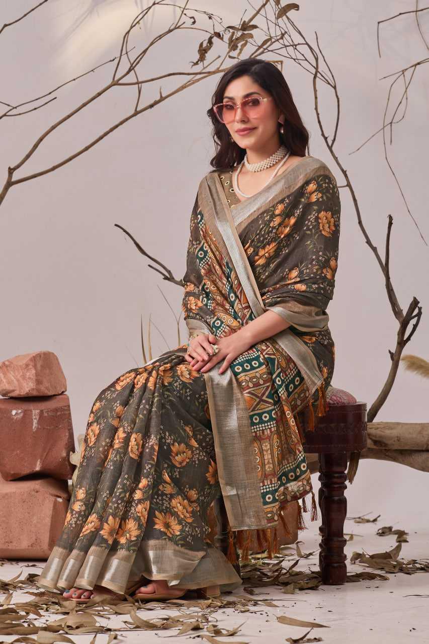 Cotton Cotton Sarees - MYLUXURY LANE ENTERPRISE