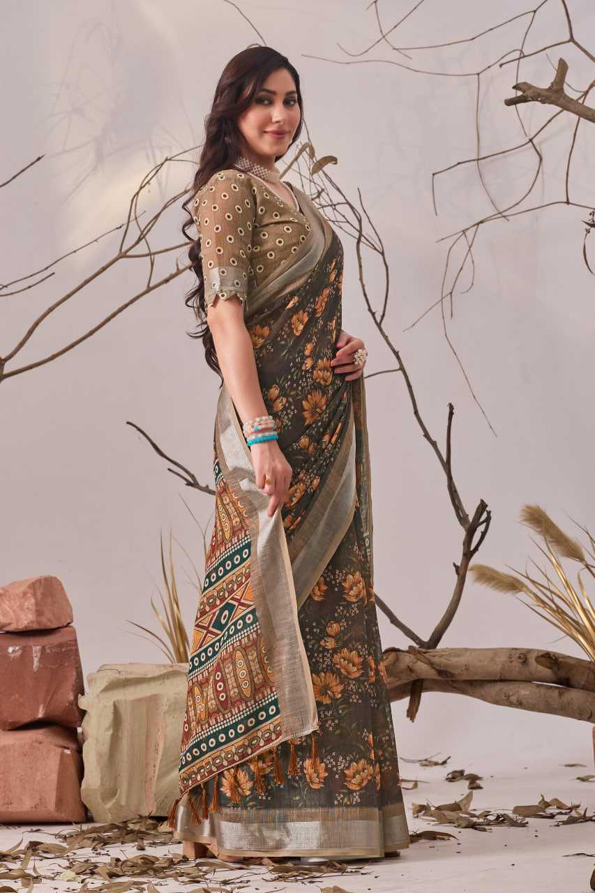 Cotton Cotton Sarees - MYLUXURY LANE ENTERPRISE