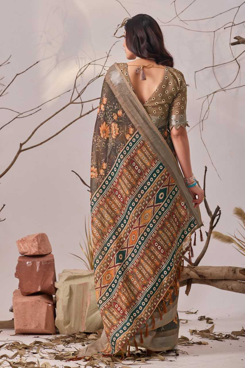 Cotton Cotton Sarees - MYLUXURY LANE ENTERPRISE