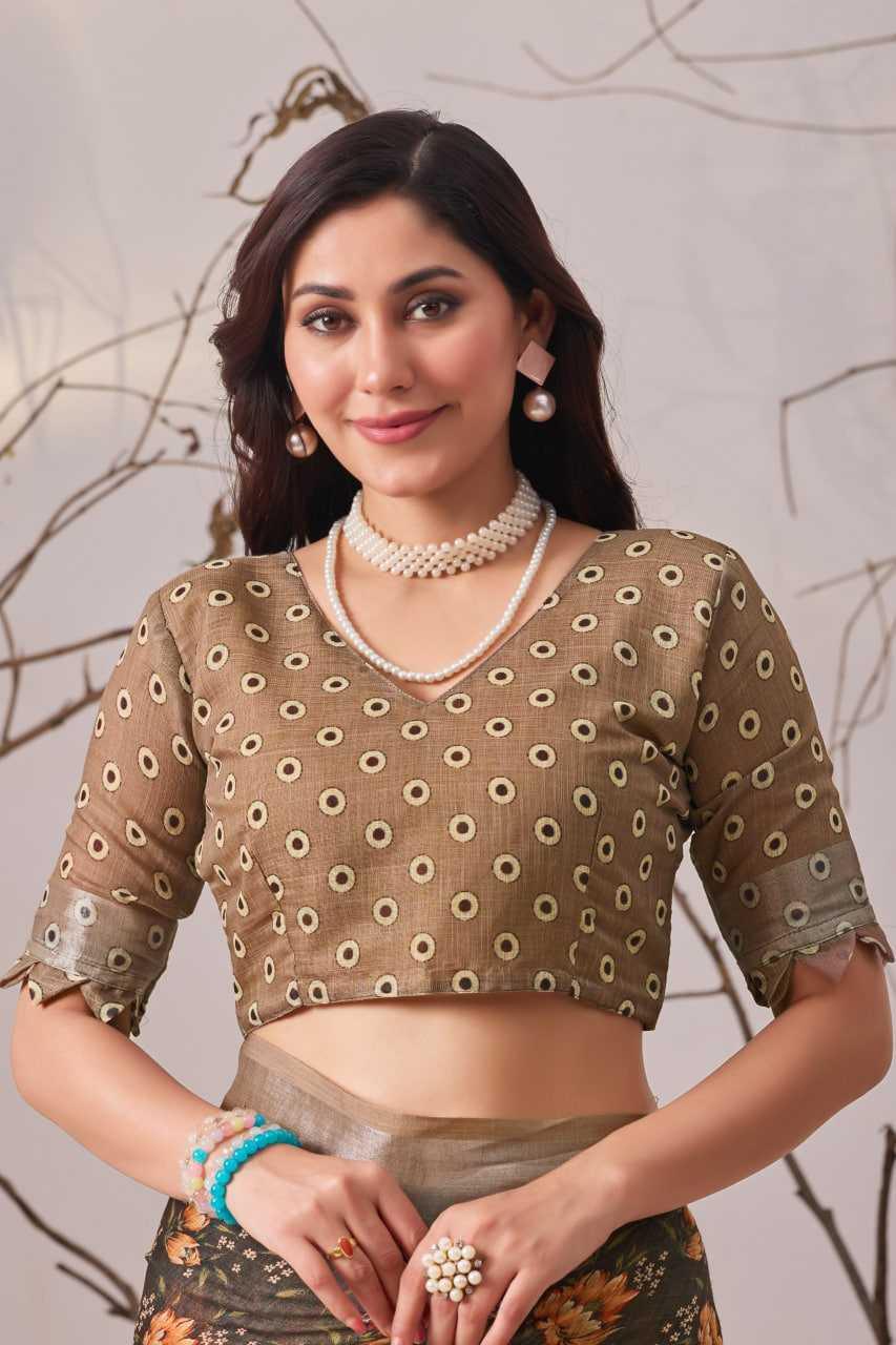 Cotton Cotton Sarees - MYLUXURY LANE ENTERPRISE