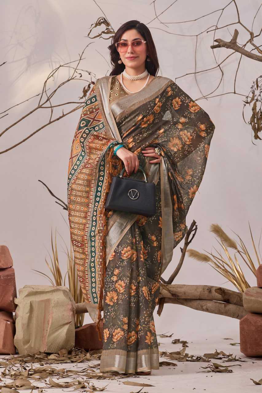 Cotton Cotton Sarees - MYLUXURY LANE ENTERPRISE