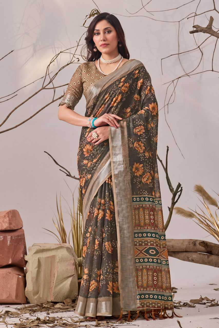 Cotton Cotton Sarees - MYLUXURY LANE ENTERPRISE