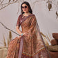 Cotton Linen Sarees - MYLUXURY LANE ENTERPRISE