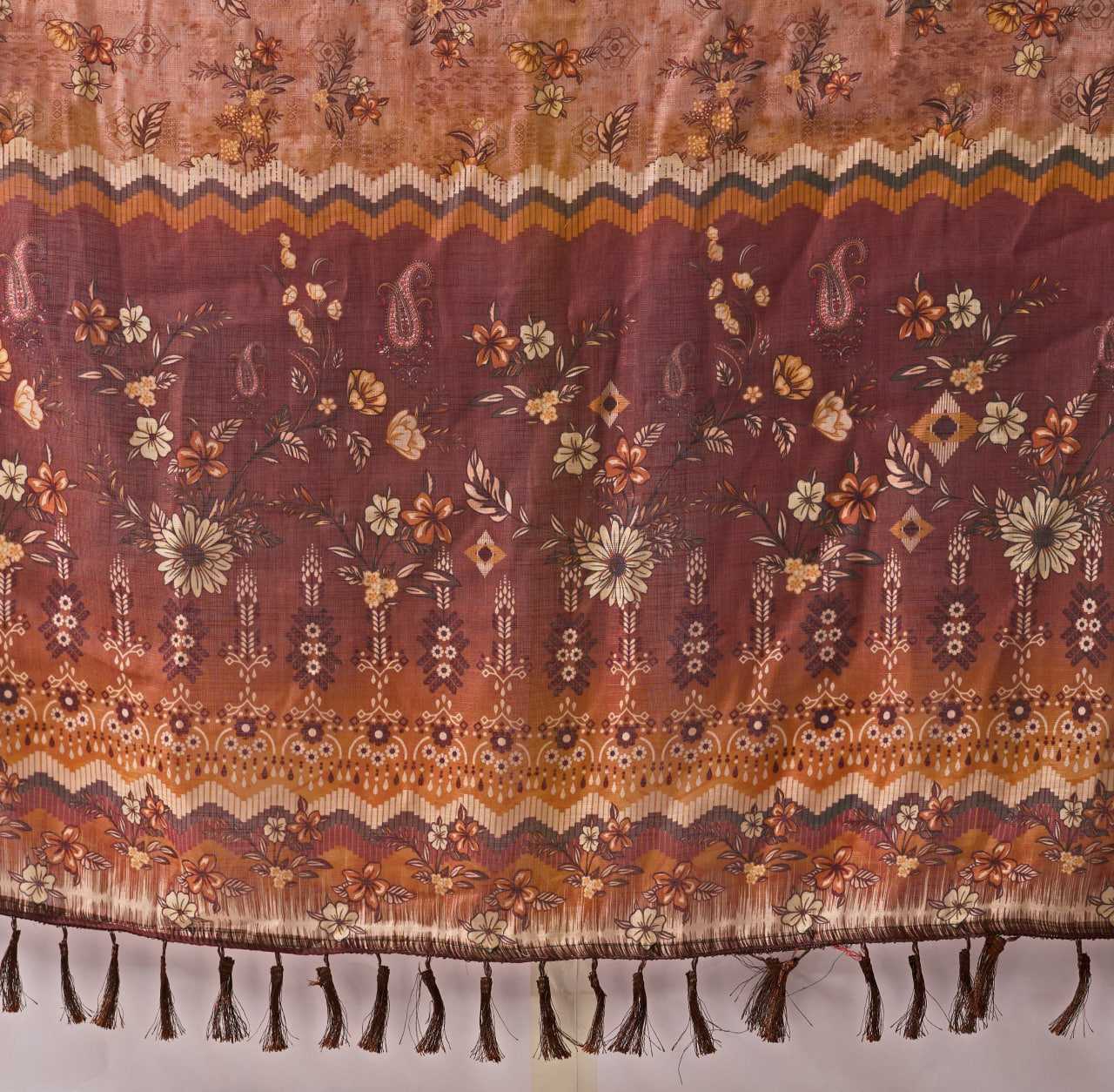 Cotton Linen Sarees