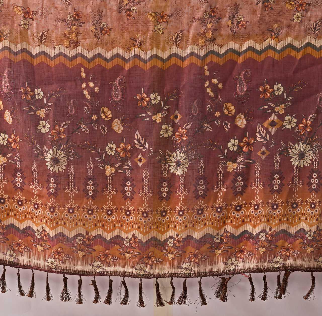 Cotton Linen Sarees - MYLUXURY LANE ENTERPRISE