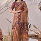 Cotton Linen Sarees - MYLUXURY LANE ENTERPRISE