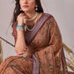 Cotton Linen Sarees - MYLUXURY LANE ENTERPRISE