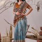 Cotton Linen Sarees - MYLUXURY LANE ENTERPRISE