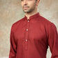 Cotton FARSHI Outluk Mens  Embroidered Kurta Pajama