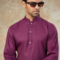 Cotton FARSHI Outluk Mens  Embroidered Kurta Pajama