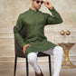 Cotton FARSHI Outluk Mens  Embroidered Kurta Pajama