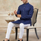 Cotton FARSHI Outluk Mens  Embroidered Kurta Pajama