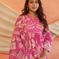 Cotton Anarkali Kurti Rakhi Collection - MYLUXURY LANE ENTERPRISE