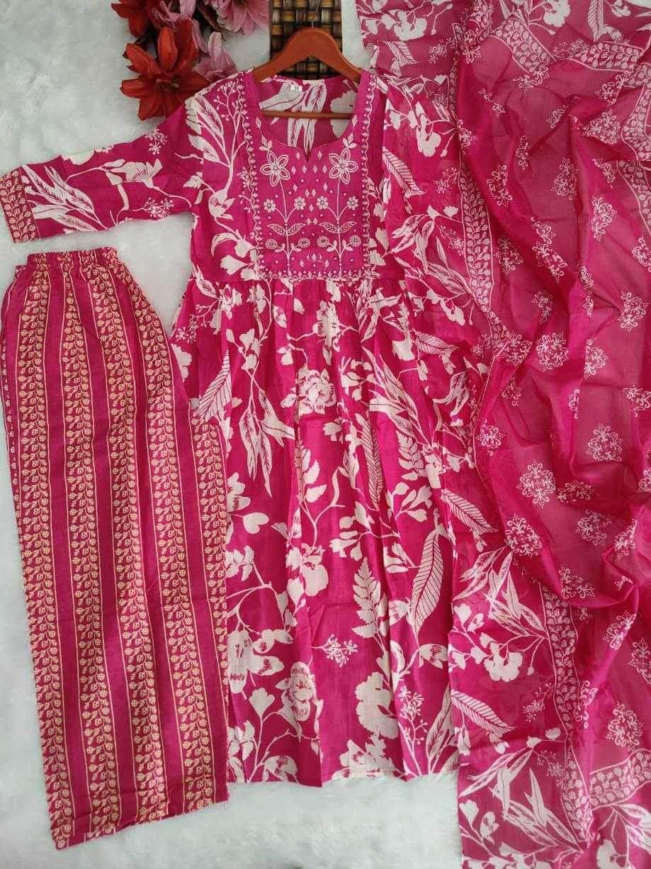 Cotton Anarkali Kurti Rakhi Collection - MYLUXURY LANE ENTERPRISE
