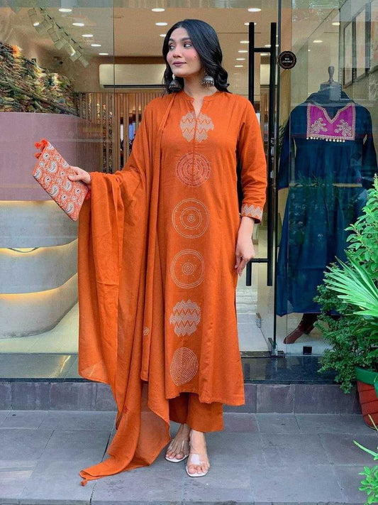 Cotton  Casual Printed Kurtis