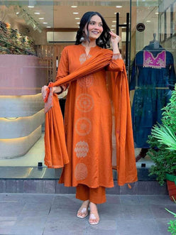 Cotton Casual Printed Kurtis - MYLUXURY LANE ENTERPRISE