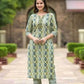 Cotton Casual Kurtis Printed Kurti - MYLUXURY LANE ENTERPRISE