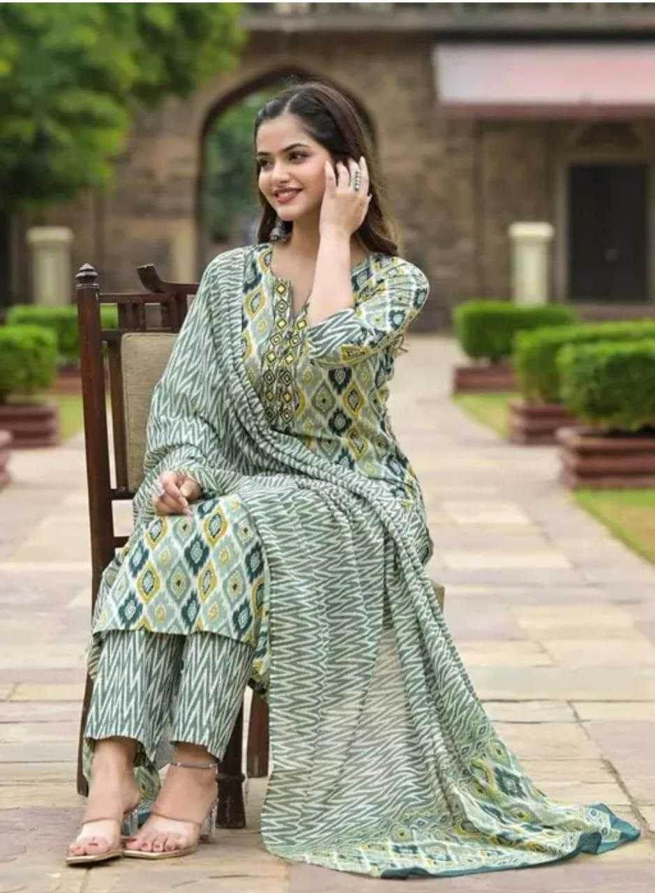 Cotton Casual Kurtis Printed Kurti - MYLUXURY LANE ENTERPRISE