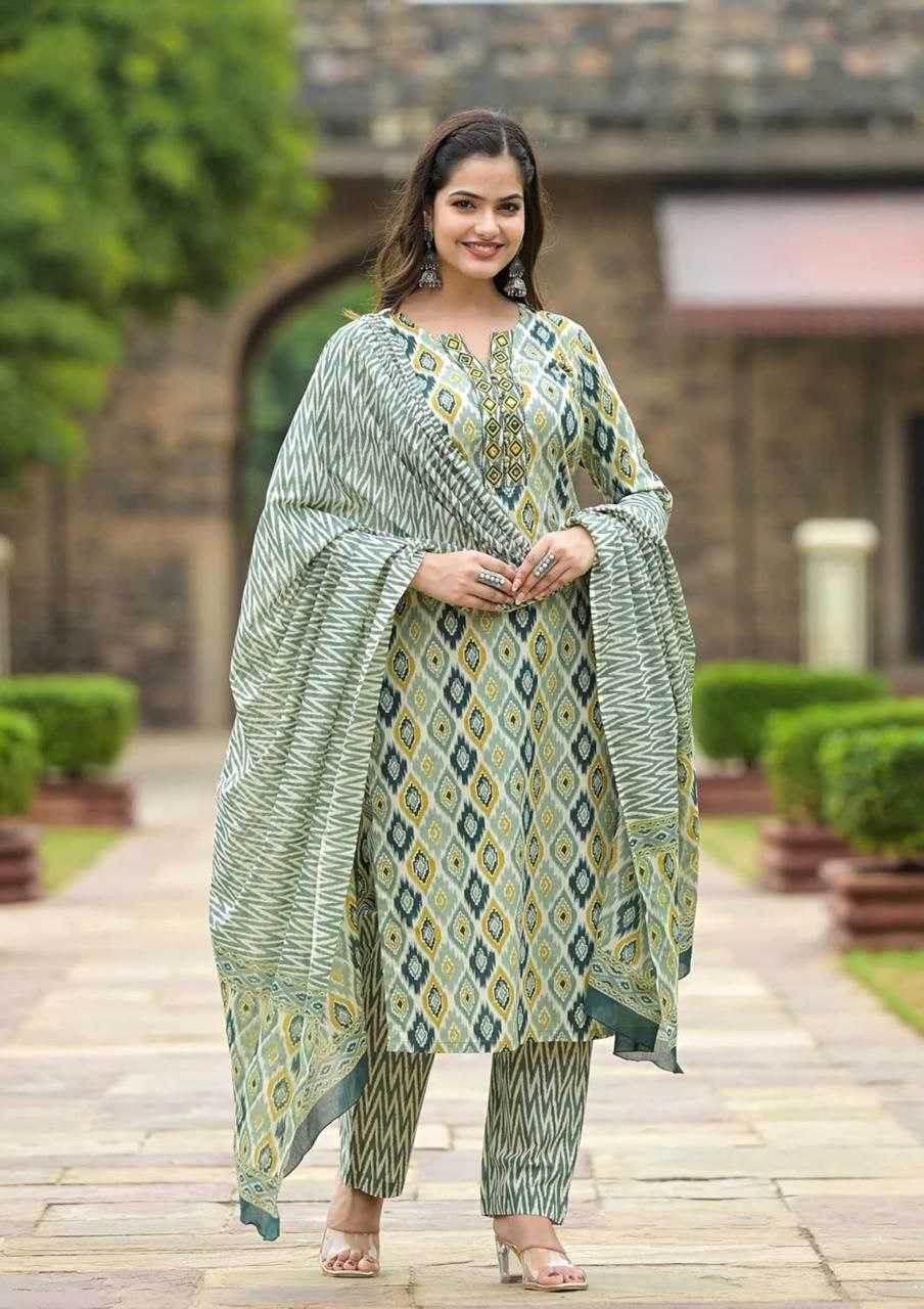 Cotton Casual Kurtis Printed Kurti - MYLUXURY LANE ENTERPRISE