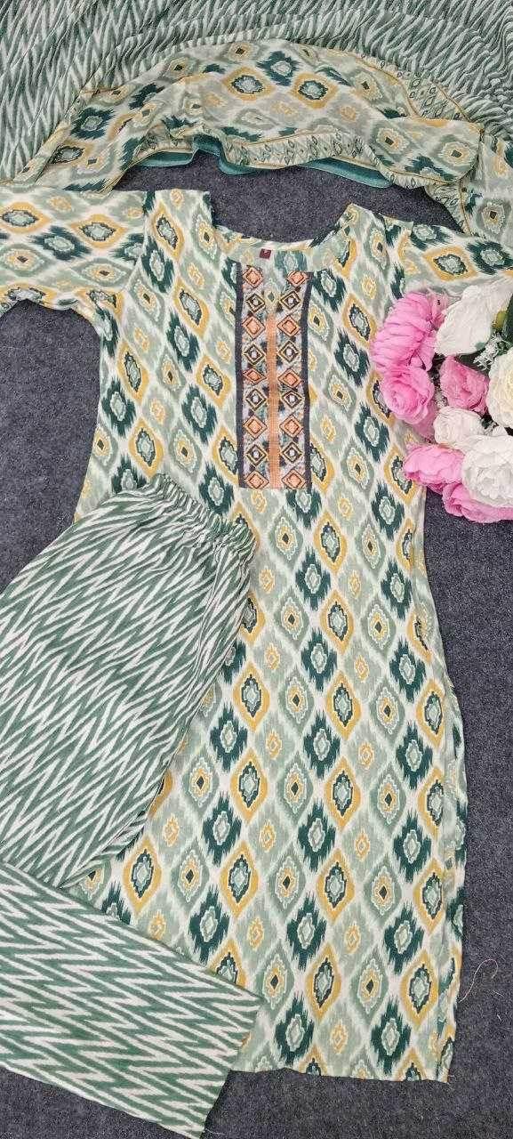 Cotton Casual Kurtis Printed Kurti - MYLUXURY LANE ENTERPRISE