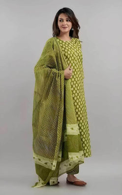 Cotton Casual Kurtis Printed Cotton Kurti - MYLUXURY LANE ENTERPRISE