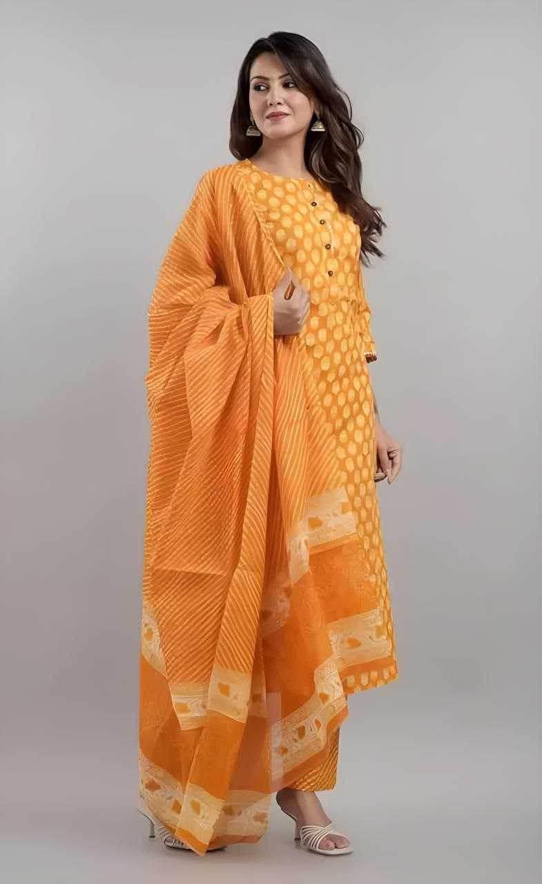 Cotton Casual Kurtis Printed Cotton Kurti - MYLUXURY LANE ENTERPRISE