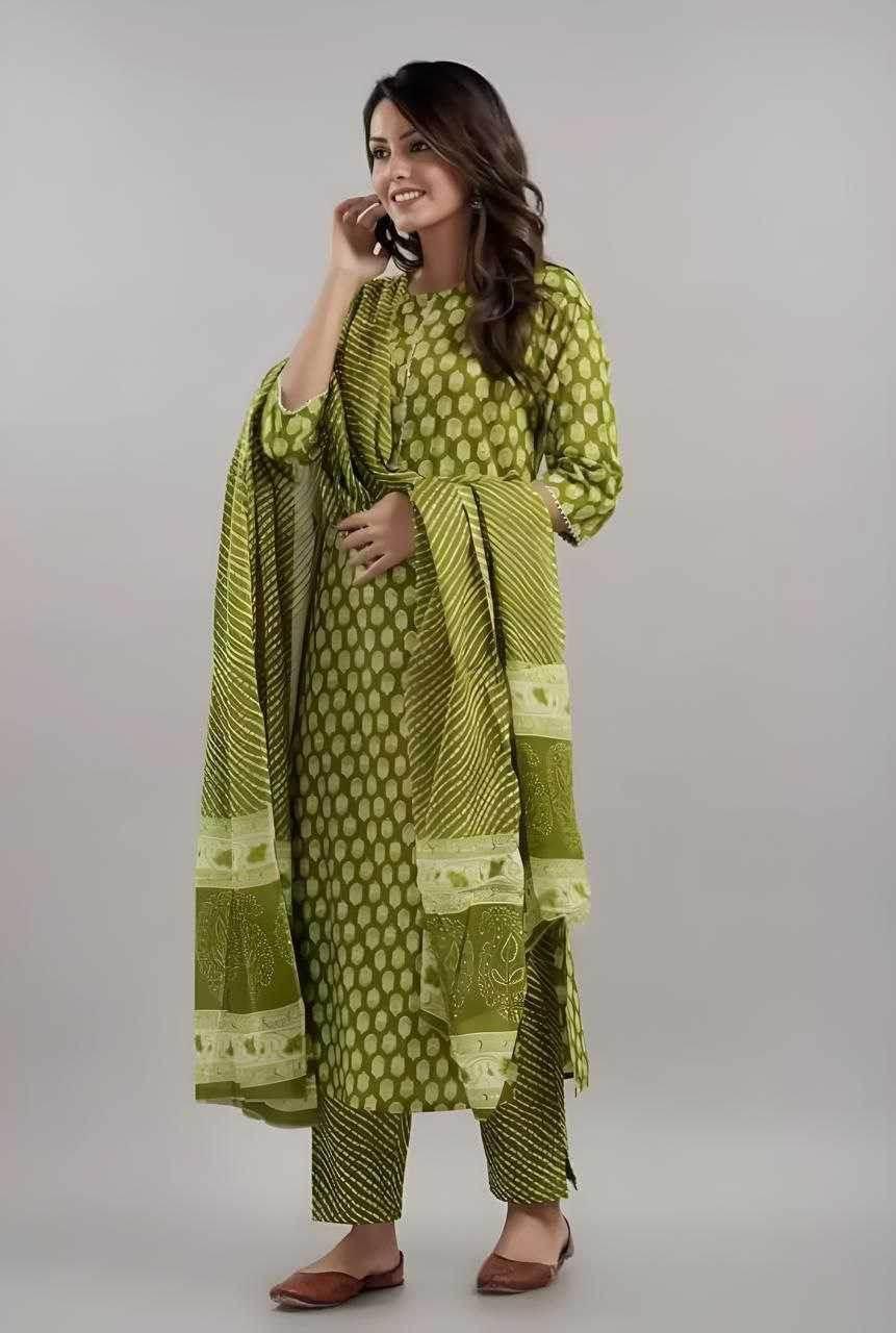 Cotton Casual Kurtis Printed Cotton Kurti - MYLUXURY LANE ENTERPRISE