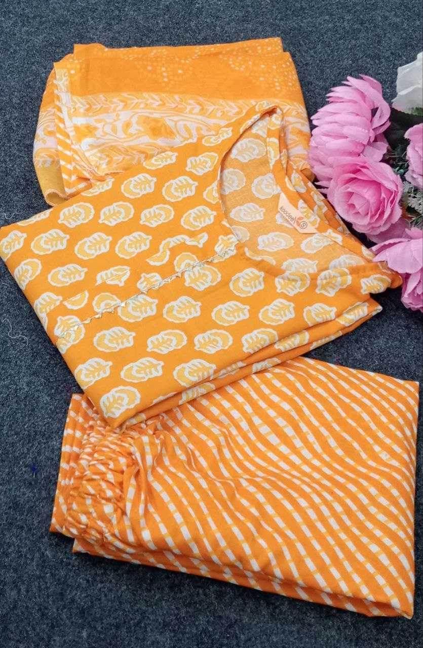 Cotton Casual Kurtis Printed Cotton Kurti - MYLUXURY LANE ENTERPRISE