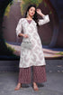 Cotton Palazzo Suit A-Line Cotton Dresse - MYLUXURY LANE ENTERPRISE