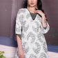 Cotton Palazzo Suit A-Line Cotton Dresse - MYLUXURY LANE ENTERPRISE